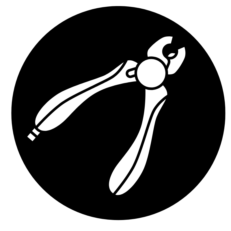 Nail clipper icon